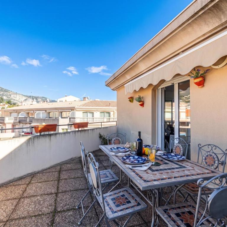 Victoria Bergamote Attic with Terrace and Sea View - Happy Rentals - Apartamento Deluxe - 25