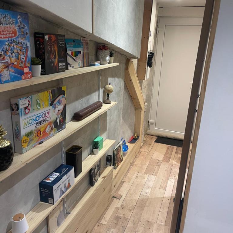 T1 neufs climatisés sur-équipés - Apartamento de 1 dormitorio - 3