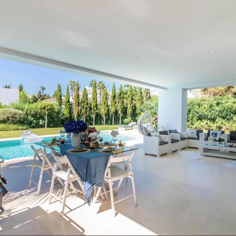 Atalaya Golf Area Marbella Modern Villa - Villa con Piscina Privata - 12