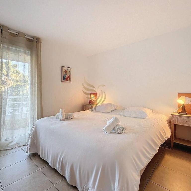 Apart 4 p, sea view, terraces, swimming pool, A/C - Appartement 1 Chambre - Vue sur Mer - 4