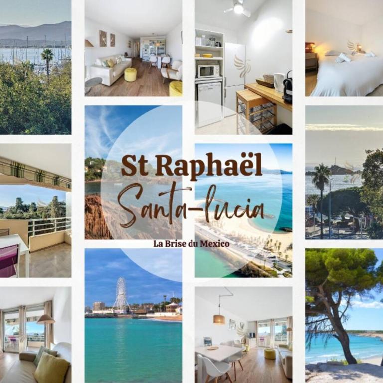 Apart 4 p, sea view, terraces, swimming pool, A/C - Appartement 1 Chambre - Vue sur Mer - 11