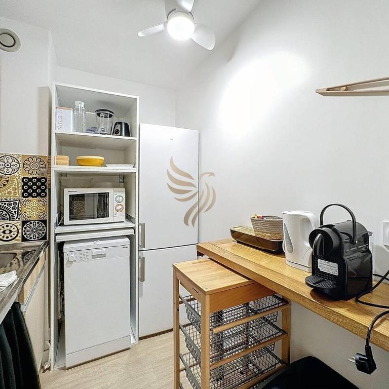 Apart 4 p, sea view, terraces, swimming pool, A/C - Appartement 1 Chambre - Vue sur Mer - 22