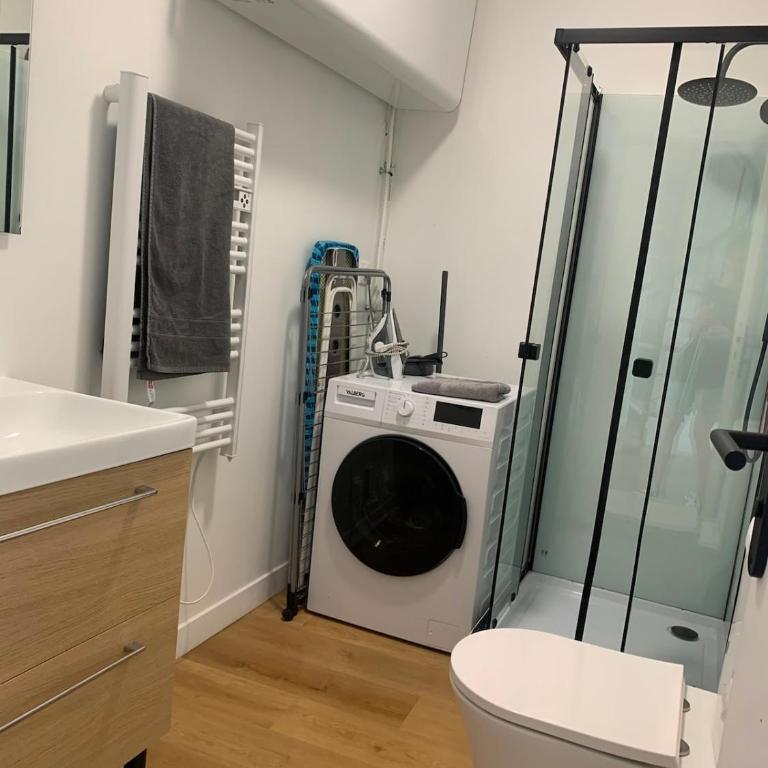 Duplex rénové - 2 chambres - 2 salles de bain - Appartement 1 Chambre - 3