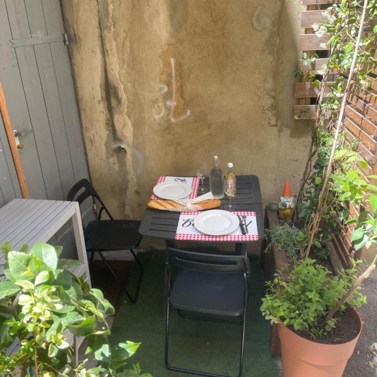 T1 neufs climatisés sur-équipés - Apartamento de 1 dormitorio - 10