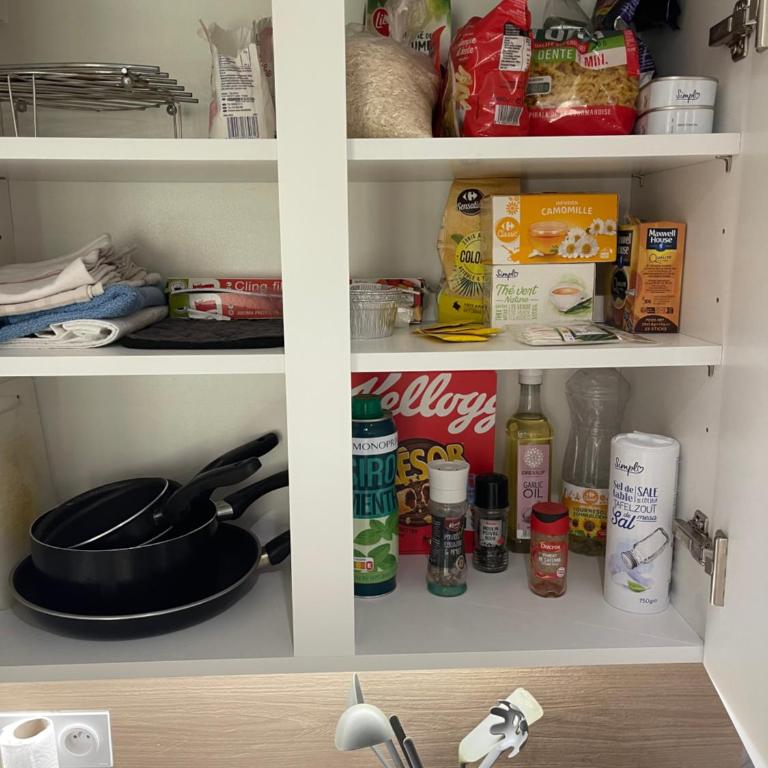 T1 neufs climatisés sur-équipés - Apartamento de 1 dormitorio - 12