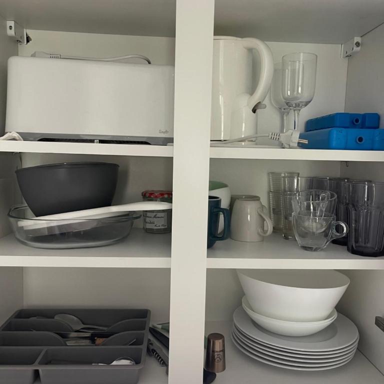 T1 neufs climatisés sur-équipés - Apartamento de 1 dormitorio - 13