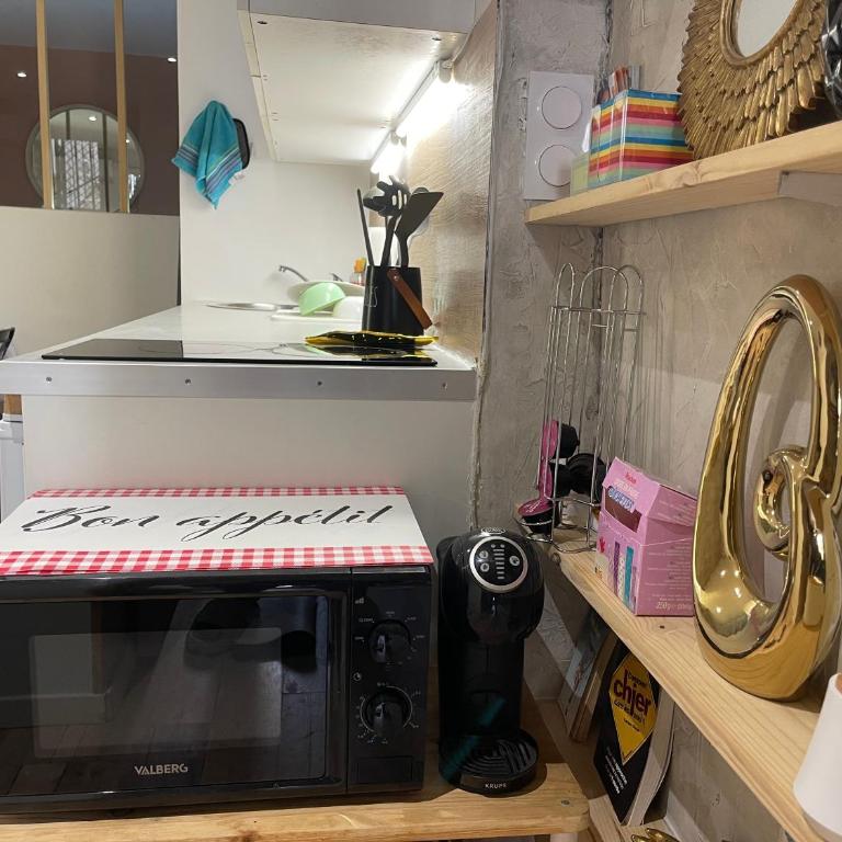 T1 neufs climatisés sur-équipés - Apartamento de 1 dormitorio - 17