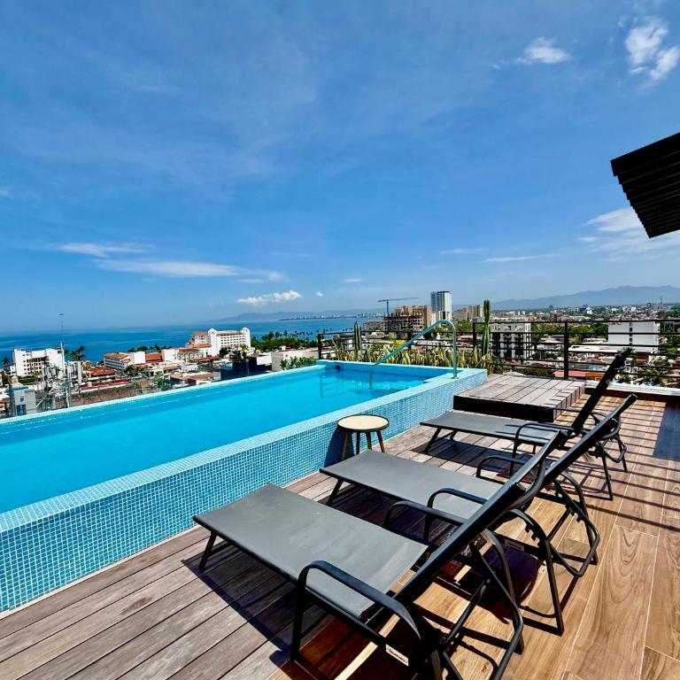 Casa Kalm - Ocean View - Rooftop Pool - Steps from the Beach - Apartamento de 2 dormitorios - 3
