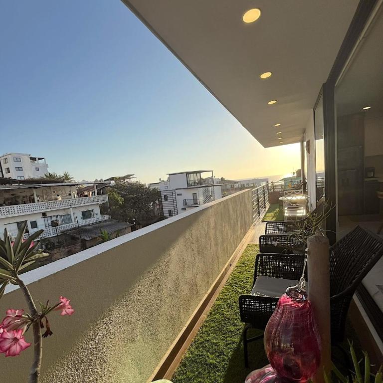 Casa Kalm - Ocean View - Rooftop Pool - Steps from the Beach - Apartamento de 2 dormitorios - 6