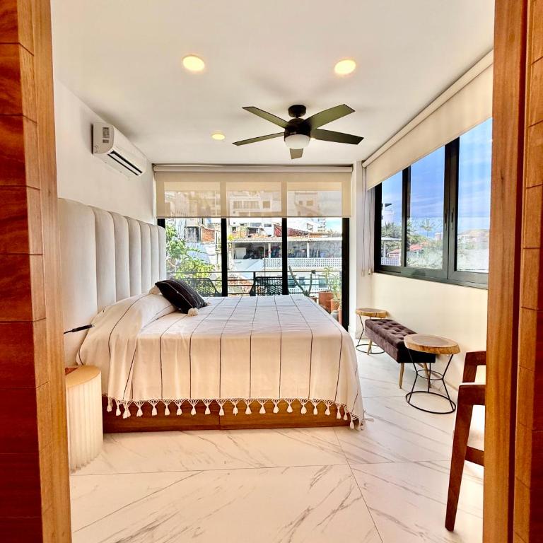 Casa Kalm - Ocean View - Rooftop Pool - Steps from the Beach - Apartamento de 2 dormitorios - 12