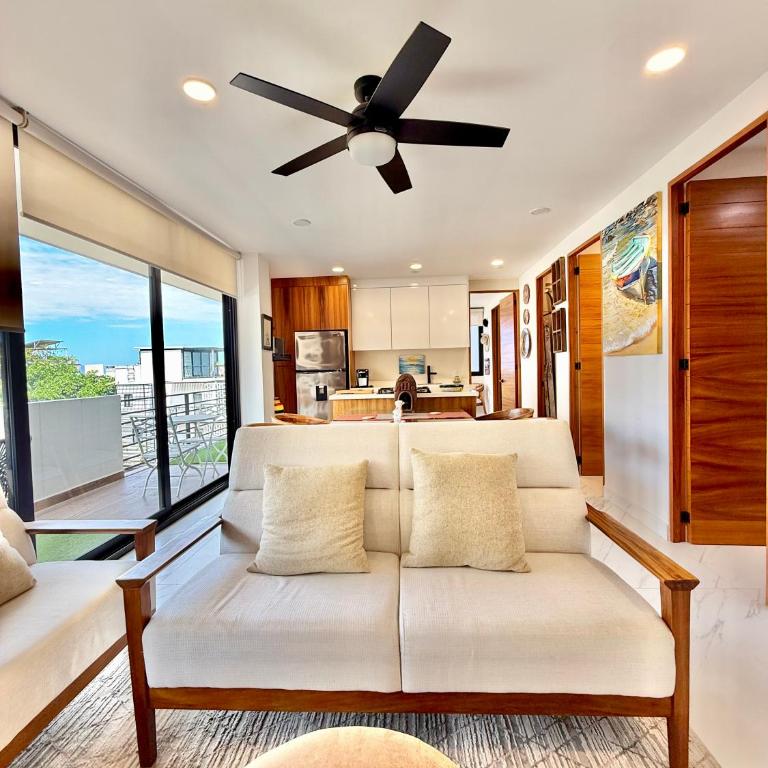 Casa Kalm - Ocean View - Rooftop Pool - Steps from the Beach - Apartamento de 2 dormitorios - 14