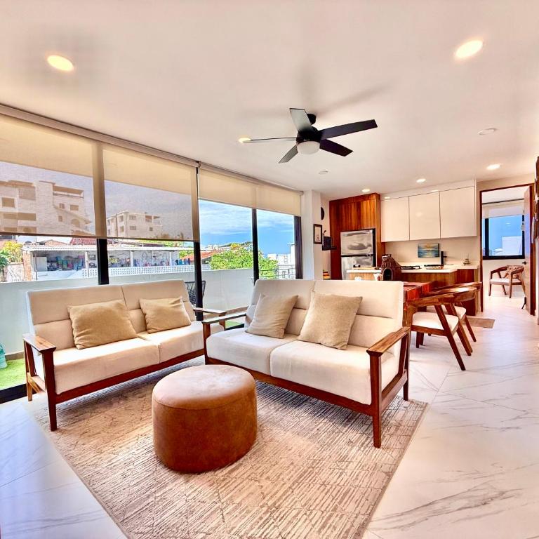 Casa Kalm - Ocean View - Rooftop Pool - Steps from the Beach - Apartamento de 2 dormitorios - 16