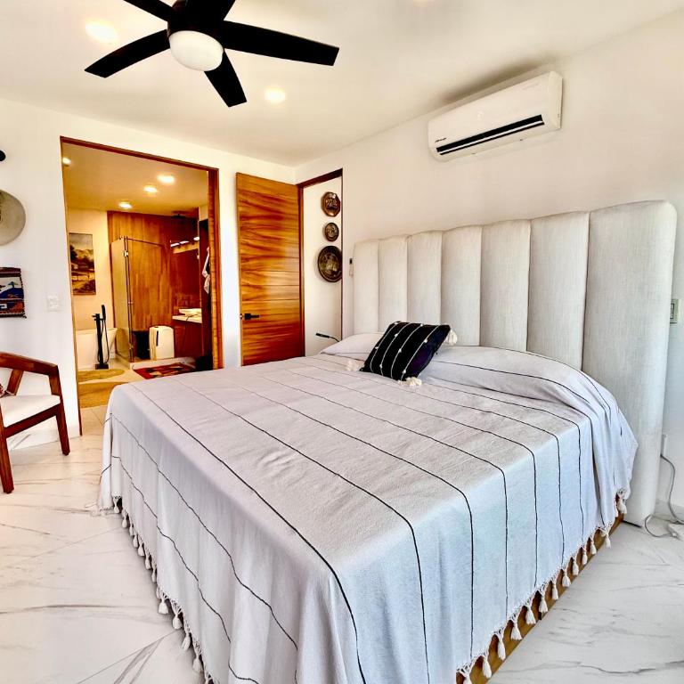 Casa Kalm - Ocean View - Rooftop Pool - Steps from the Beach - Apartamento de 2 dormitorios - 18