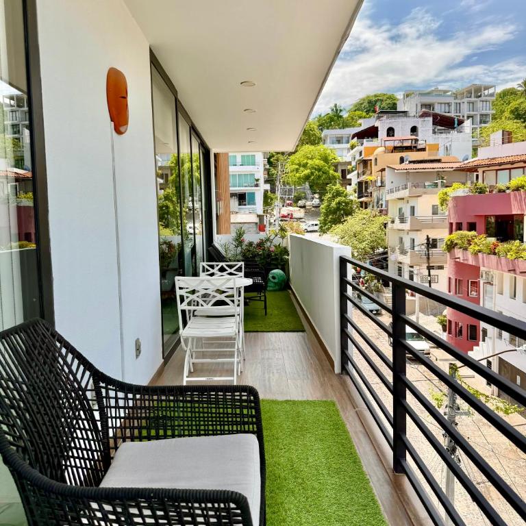 Casa Kalm - Ocean View - Rooftop Pool - Steps from the Beach - Apartamento de 2 dormitorios - 22