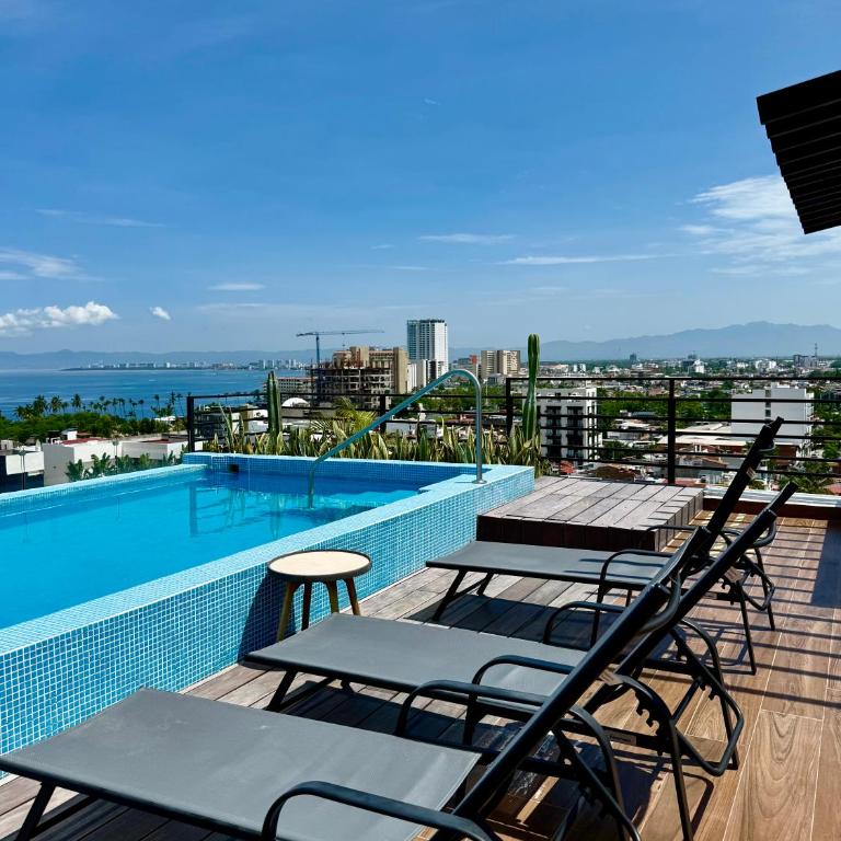 Casa Kalm - Ocean View - Rooftop Pool - Steps from the Beach - Apartamento de 2 dormitorios - 23