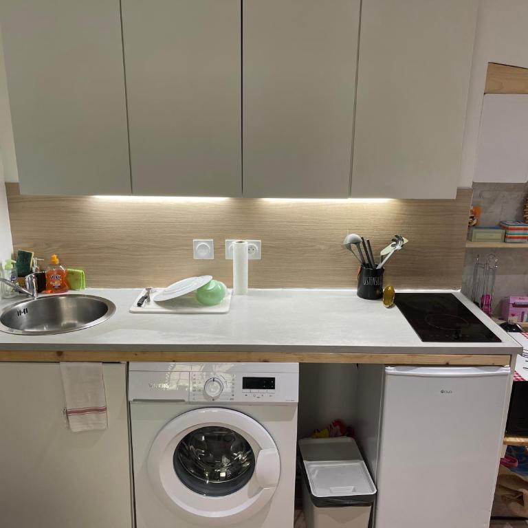 T1 neufs climatisés sur-équipés - Apartamento de 1 dormitorio - 19