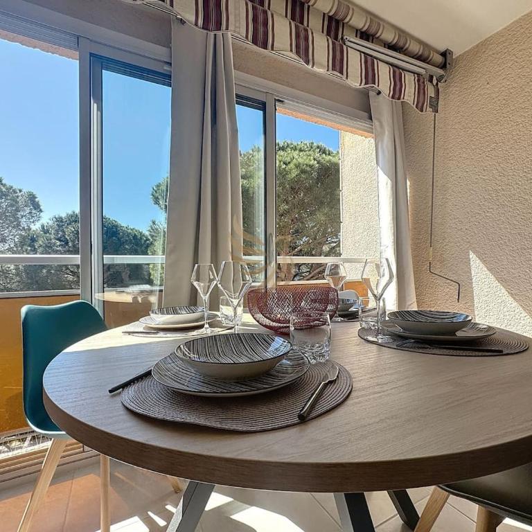 Studio Coco'B, 4p, A/C, Wi-Fi, beach 500m, parking - One-Bedroom Apartment - 1