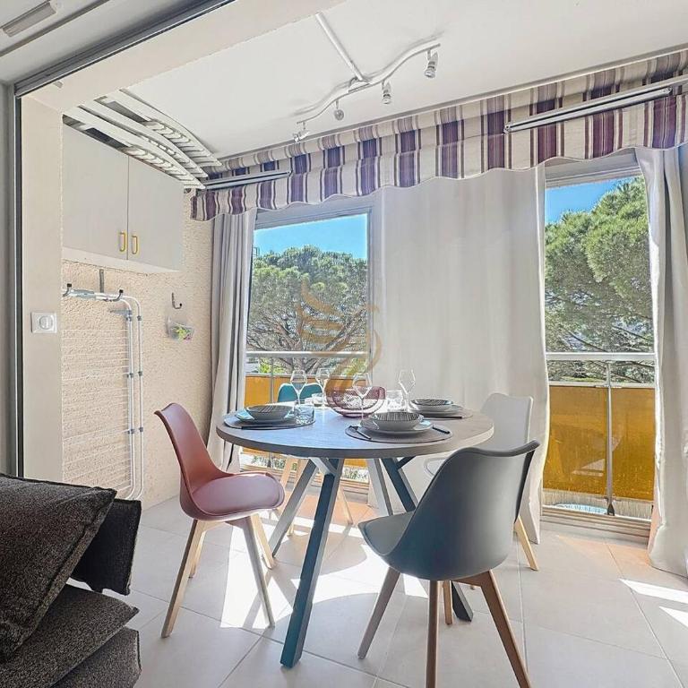 Studio Coco'B, 4p, A/C, Wi-Fi, beach 500m, parking - One-Bedroom Apartment - 3