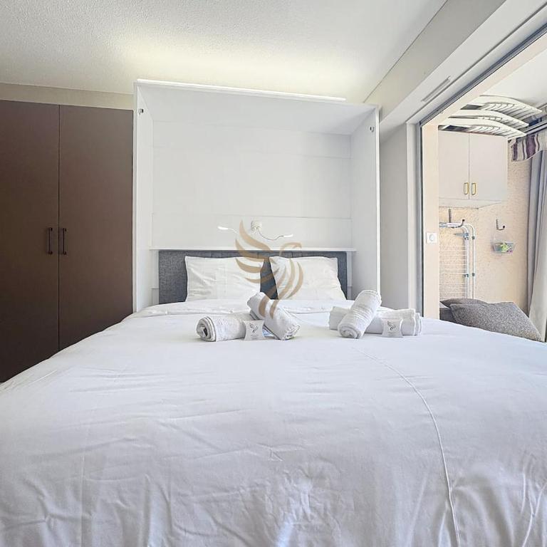 Studio Coco'B, 4p, A/C, Wi-Fi, beach 500m, parking - One-Bedroom Apartment - 5