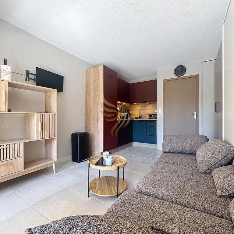Studio Coco'B, 4p, A/C, Wi-Fi, beach 500m, parking - One-Bedroom Apartment - 8