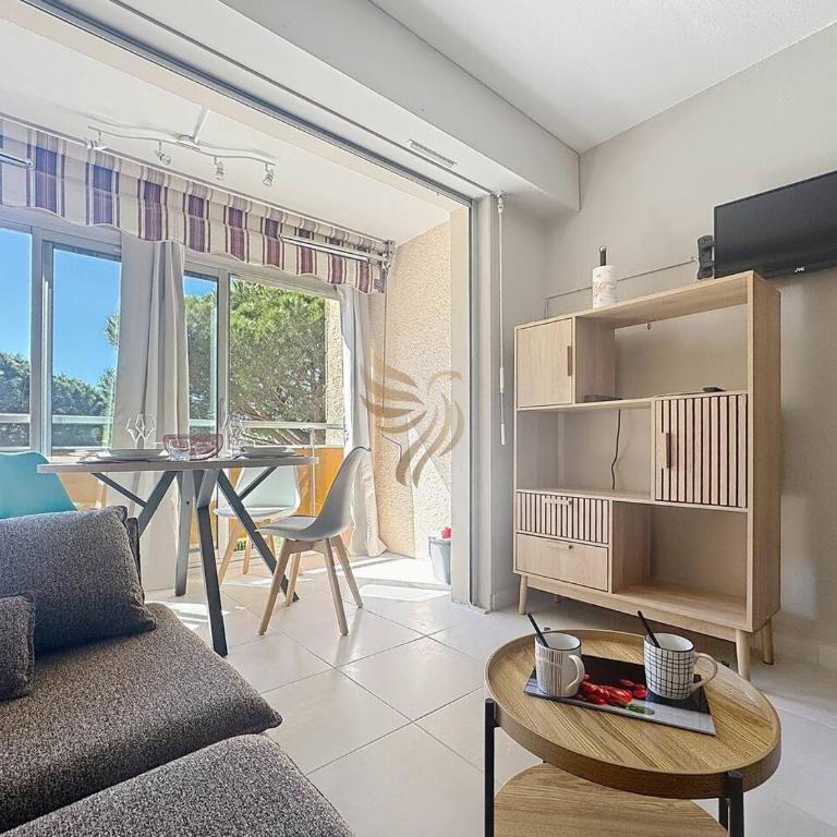 Studio Coco'B, 4p, A/C, Wi-Fi, beach 500m, parking - One-Bedroom Apartment - 14