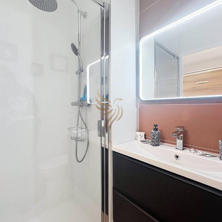 Studio Coco'B, 4p, A/C, Wi-Fi, beach 500m, parking - One-Bedroom Apartment - 15