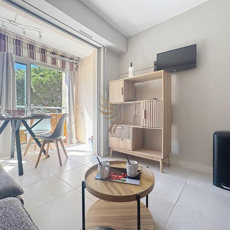 Studio Coco'B, 4p, A/C, Wi-Fi, beach 500m, parking - One-Bedroom Apartment - 20