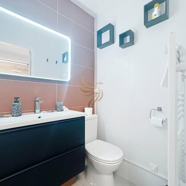 Studio Coco'B, 4p, A/C, Wi-Fi, beach 500m, parking - One-Bedroom Apartment - 23