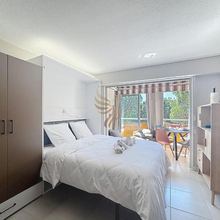 Studio Coco'B, 4p, A/C, Wi-Fi, beach 500m, parking - One-Bedroom Apartment - 24