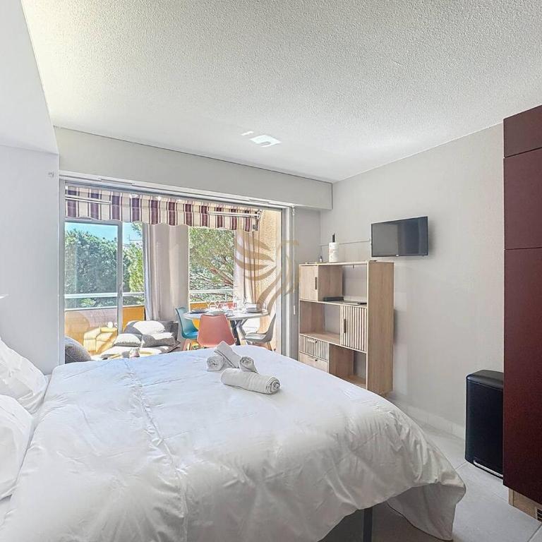 Studio Coco'B, 4p, A/C, Wi-Fi, beach 500m, parking - One-Bedroom Apartment - 25