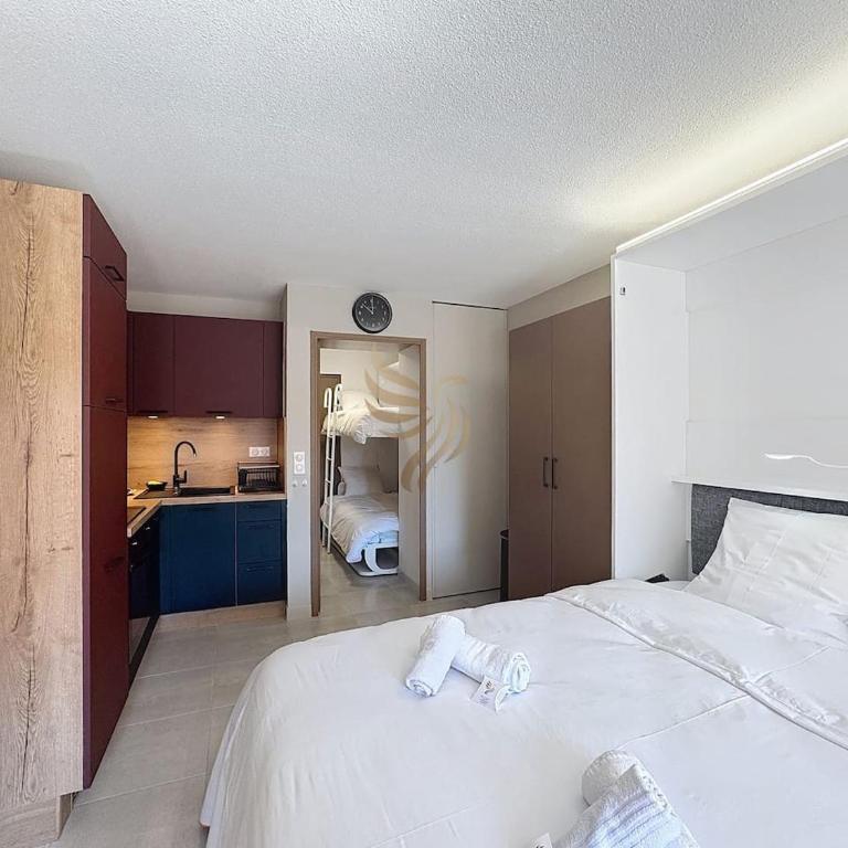Studio Coco'B, 4p, A/C, Wi-Fi, beach 500m, parking - One-Bedroom Apartment - 35