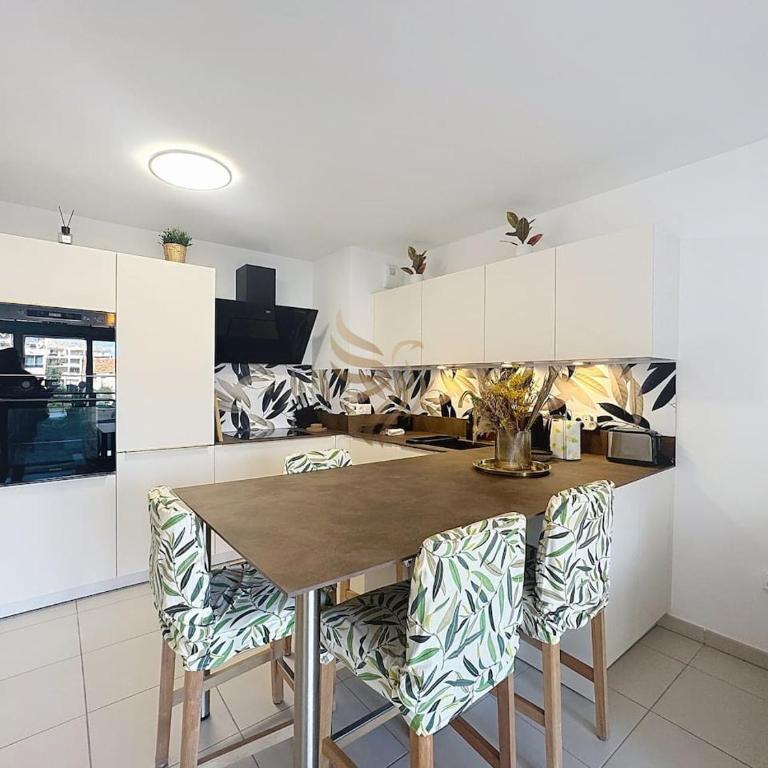 T2 Evasion Azur-4p 150m from t/sea, terrace, park. - Appartamento con 1 Camera da Letto - 1