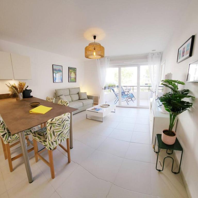 T2 Evasion Azur-4p 150m from t/sea, terrace, park. - Appartamento con 1 Camera da Letto - 3