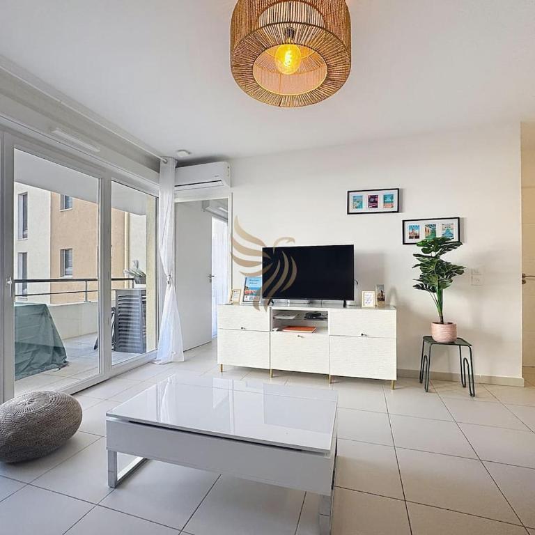 T2 Evasion Azur-4p 150m from t/sea, terrace, park. - Appartamento con 1 Camera da Letto - 4