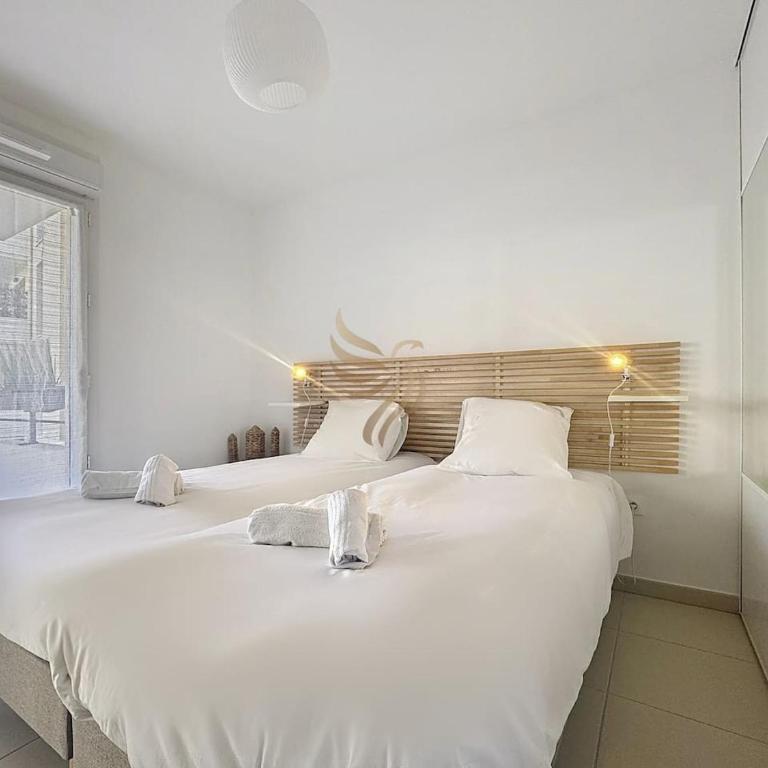 T2 Evasion Azur-4p 150m from t/sea, terrace, park. - Appartamento con 1 Camera da Letto - 6