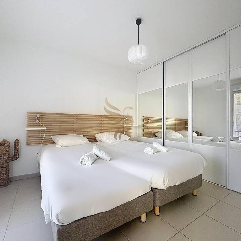 T2 Evasion Azur-4p 150m from t/sea, terrace, park. - Appartamento con 1 Camera da Letto - 10