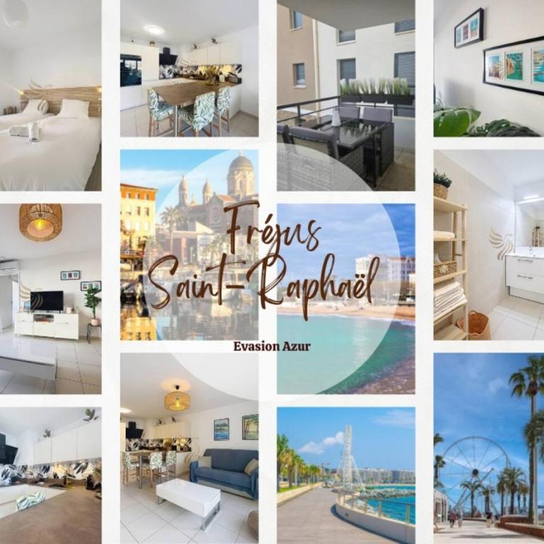T2 Evasion Azur-4p 150m from t/sea, terrace, park. - Appartamento con 1 Camera da Letto - 12