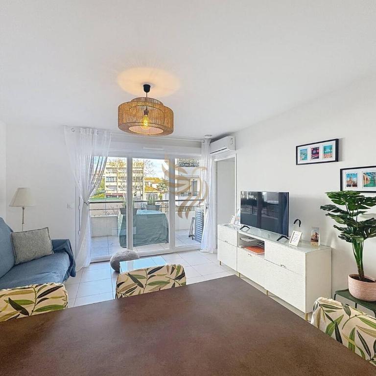 T2 Evasion Azur-4p 150m from t/sea, terrace, park. - Appartamento con 1 Camera da Letto - 18