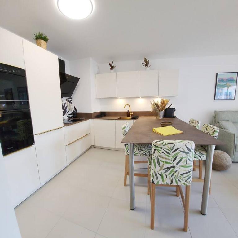 T2 Evasion Azur-4p 150m from t/sea, terrace, park. - Appartamento con 1 Camera da Letto - 21