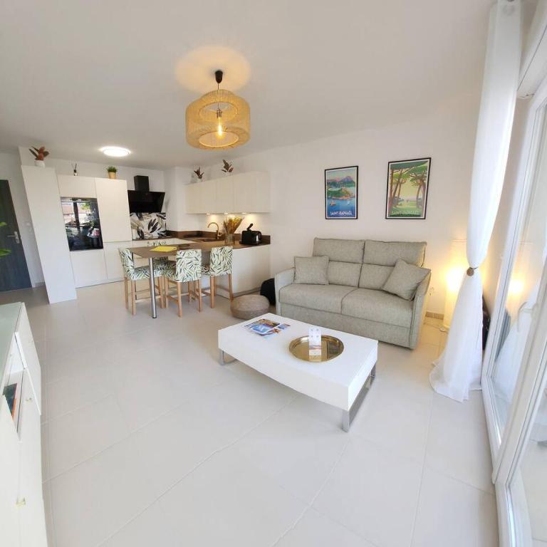T2 Evasion Azur-4p 150m from t/sea, terrace, park. - Appartamento con 1 Camera da Letto - 23