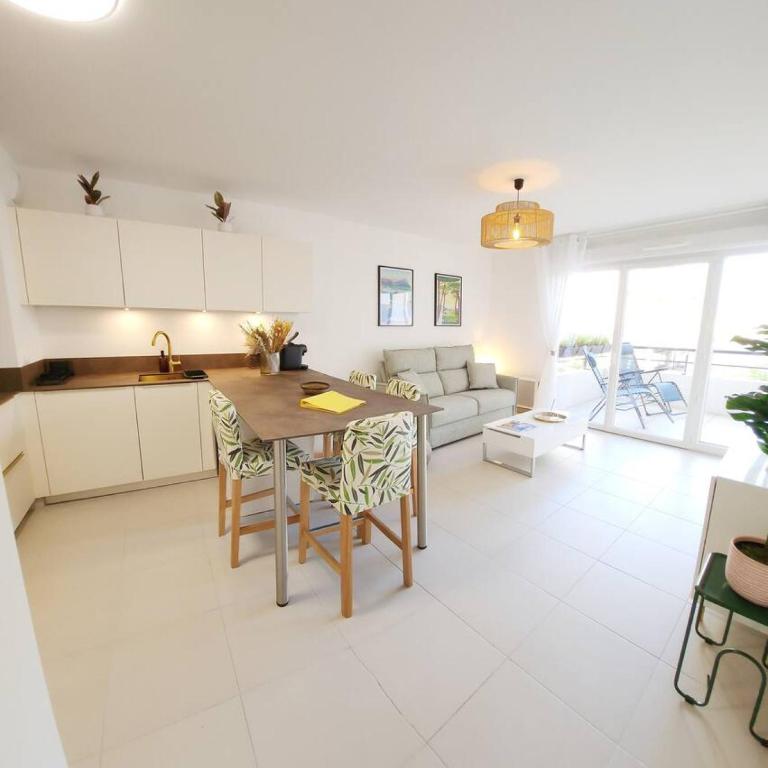 T2 Evasion Azur-4p 150m from t/sea, terrace, park. - Appartamento con 1 Camera da Letto - 29