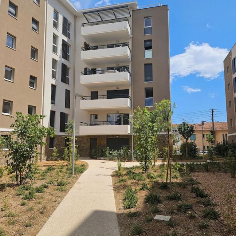 T2 Evasion Azur-4p 150m from t/sea, terrace, park. - Appartamento con 1 Camera da Letto - 28