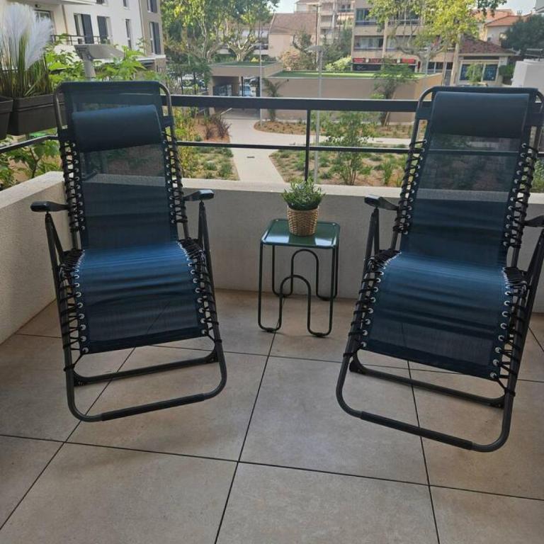 T2 Evasion Azur-4p 150m from t/sea, terrace, park. - Appartamento con 1 Camera da Letto - 31