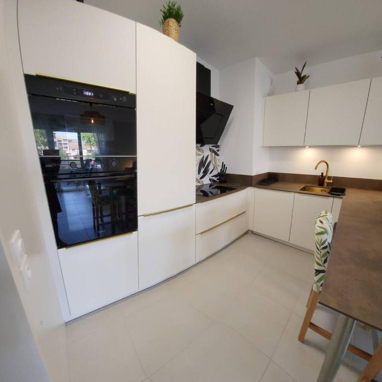T2 Evasion Azur-4p 150m from t/sea, terrace, park. - Appartamento con 1 Camera da Letto - 33
