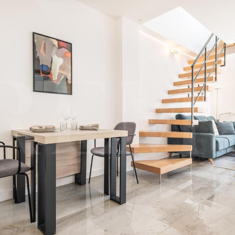 Chic Gem Rooftop terrace with BBQ REMS - Two-Bedroom Apartment - 16