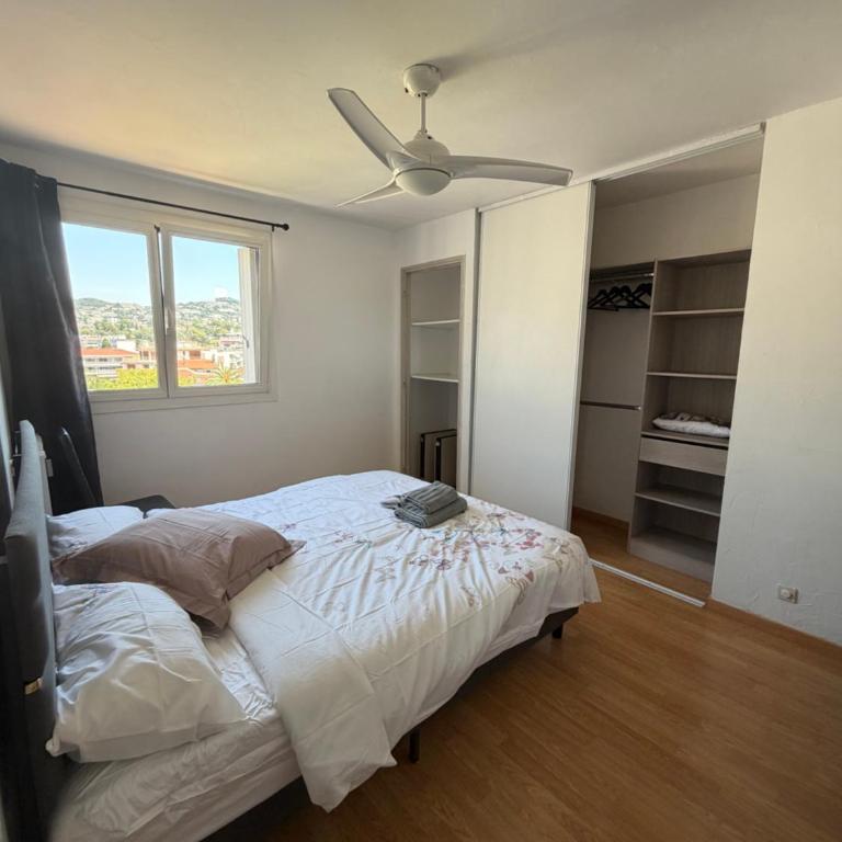 Appartement trois pièces spacieux à Cannes - Two-Bedroom Apartment - 3
