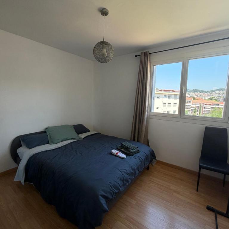 Appartement trois pièces spacieux à Cannes - Two-Bedroom Apartment - 4
