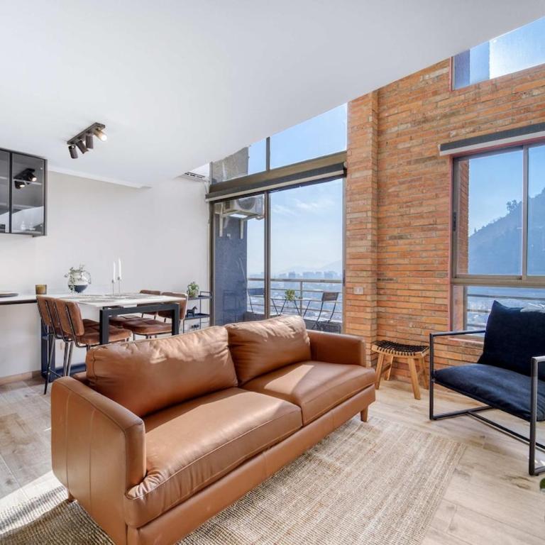 Providencia Loft 1 Bedroom with Wi-Fi - One-Bedroom Apartment - 1