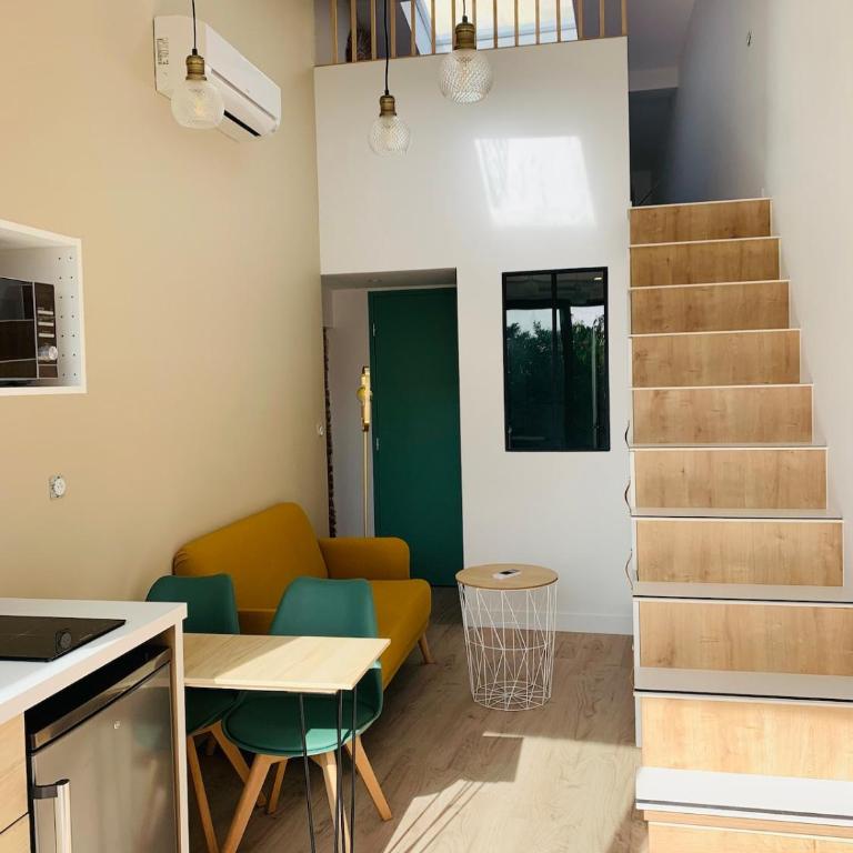 Charmant T2 tout confort idéal pour votre séjour - Apartment mit 1 Schlafzimmer - 3