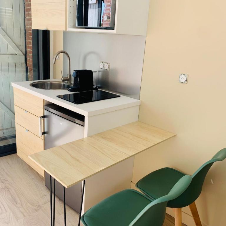 Charmant T2 tout confort idéal pour votre séjour - Apartment mit 1 Schlafzimmer - 6